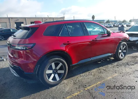 2025 Honda Prologue Touring из США, поврежденный, VIN 3GPKHXRJ2SS502850